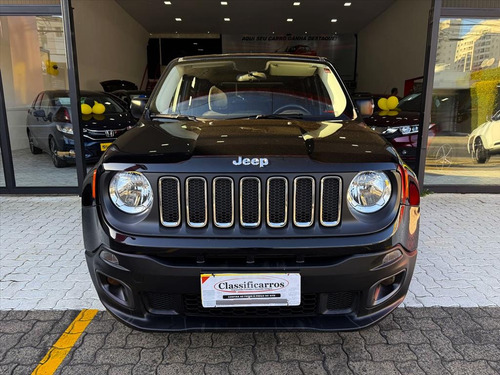 Jeep Renegade 1.8 16V FLEX SPORT 4P AUTOMÁTICO