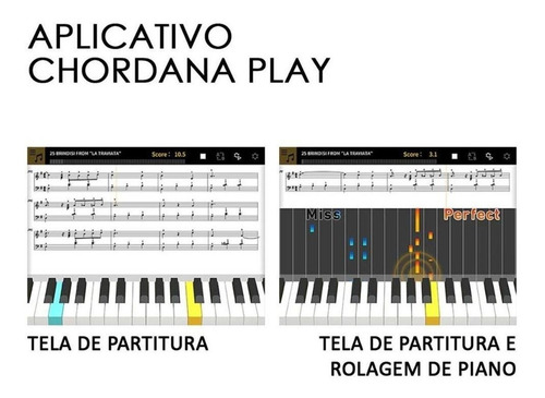 Imagem 5 de 5 de Teclado Casio Casiotone Ct S300 Digital Preto + Fonte