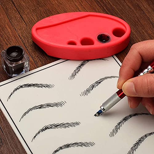 Silicona Tatuaje Tinta Pigmento Taza Titular Microblading Pl
