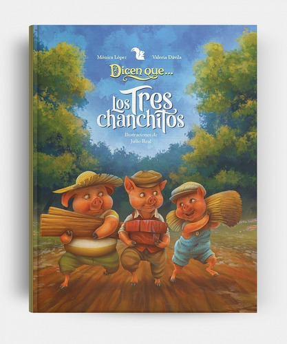 Dicen Que Los Tres Chanchitos - Lopez Monica / Ed. A- Z