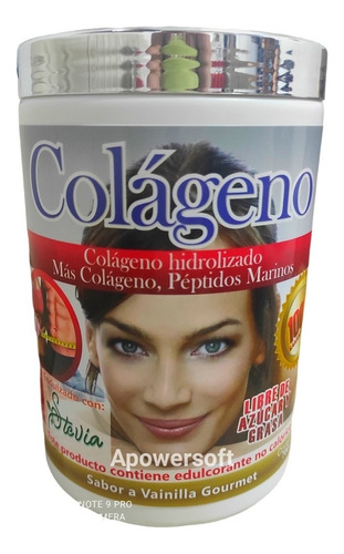 Colágeno Hidrolizado Línea Estética-nutric - g a $2