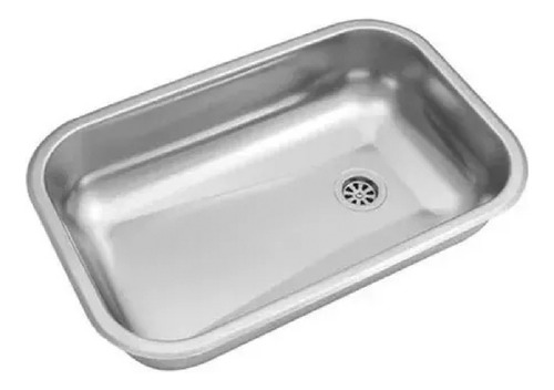 Pileta Bacha Acero Inoxidable Johnson Cocina Mesada Simple