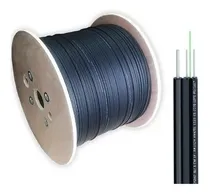 Comprar Cabo Fibra Óptica Drop Flat 1 Fibra Ftth Transcend 400m