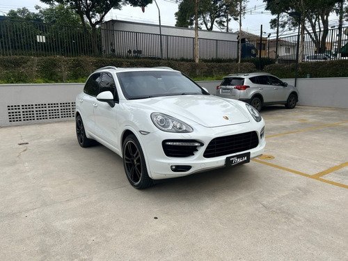 Porsche Cayenne 4.8 4X4 V8 32V TURBO GASOLINA 4P TIPTRONIC