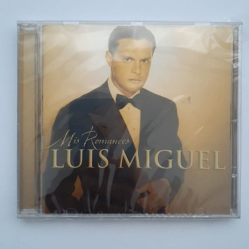 Luis Miguel Mis Romances Cd Nuevo Y Sellado Musicovinyl