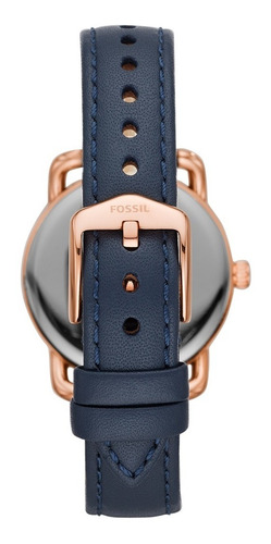 Imagen 5 de 9 de Reloj Mujer Fossil Copeland Cuero