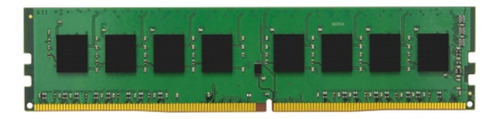 Memoria RAM ValueRAM color verde 8GB 1 Kingston KVR26N19S8/8