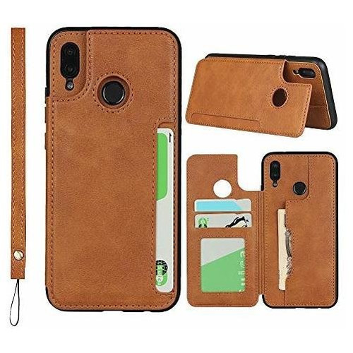 Sunyoo Para Huawei P20 Lite Case,carreras De Cubierta 6rv1z