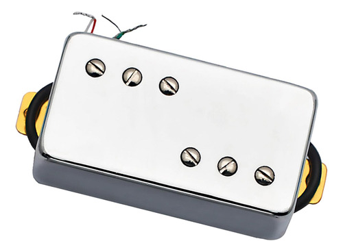 Pastilla Humbucker De Doble Bobina De Bajo Ruido Para