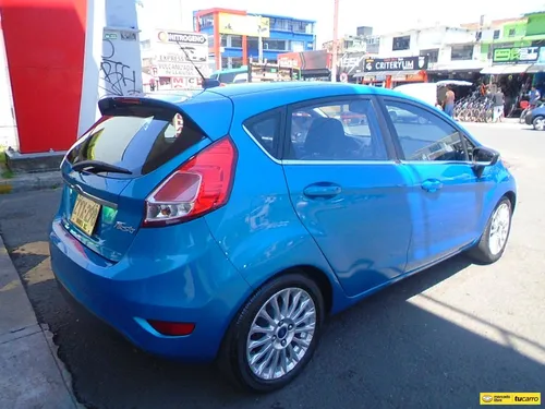 Ford Fiesta 1.6 Hatchback Titanium
