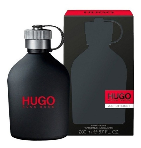 Perfume Original Just Different Hugo Boss 200ml 