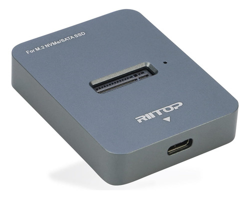 Estación De Acoplamiento De M.2 A Usb, Adaptador De Lecto...