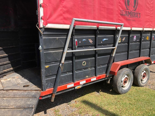 Trailer O Remolque Para Transporte De Caballos Especiales