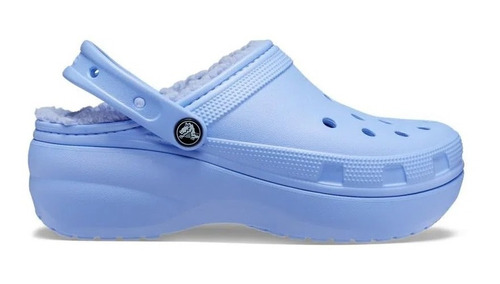 Crocs Con Plataforma Y Corderito | Lined Original | Colores