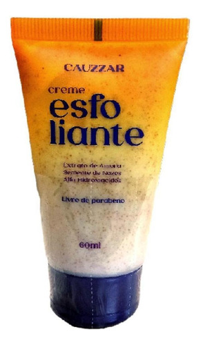 Creme Esfoliante Rosto Limpa Desobstrui Poros Renova Celulas