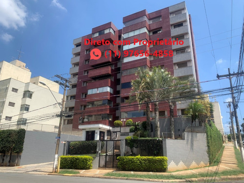 Apartamento 228 M2, 3 Dormitórios + Escritório, Varanda, 2 Vagas Grandes + Depósito