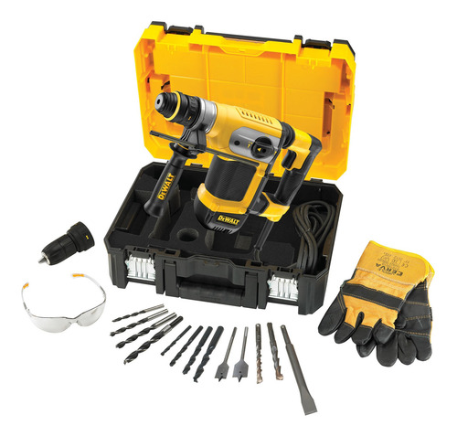 Rotomartillo Sds 1000w + Cja Tstak + 16acc Dewalt D25417kt-b
