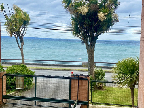 Departamento En Primera Linea, Costanera De Puerto Varas