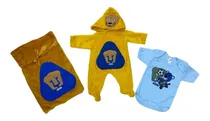Comprar Kit Bienvenida Recién Nacido O Bebés Pumas De La Unam
