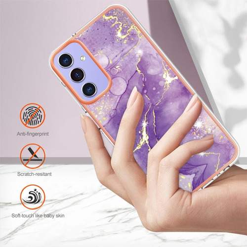 Compatible Funda De Tpu De Mármol For Samsung Galaxy A16 5g For Samsu
