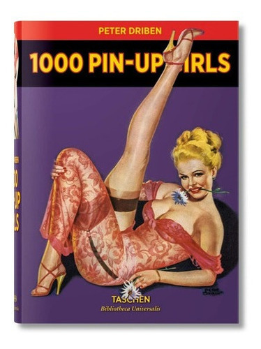1000 Pin-up Girls - Aa.vv, De Aa. Vv.. Editorial Taschen En Español