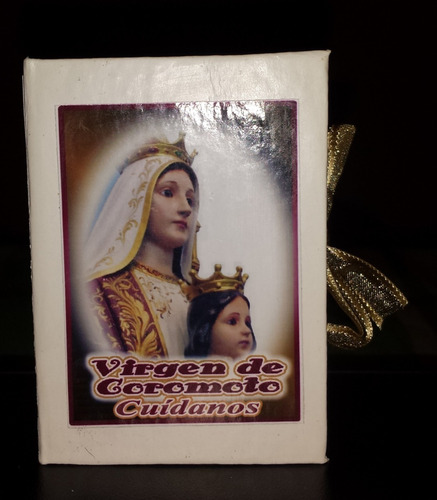 Imanes/cajitas Tipo Libro, En Honor A La Virgen De Coromoto
