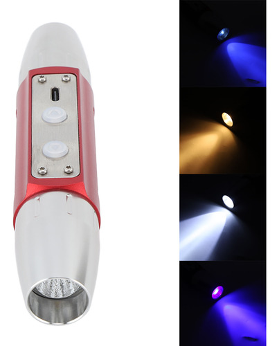 Detector De Tasación Jade Flashlight Recargable Por Usb