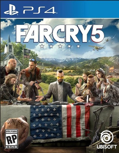 Farcry 5 Ps4