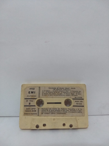The Beatles - Colección De Viejos Temas - Cassette, Emi -