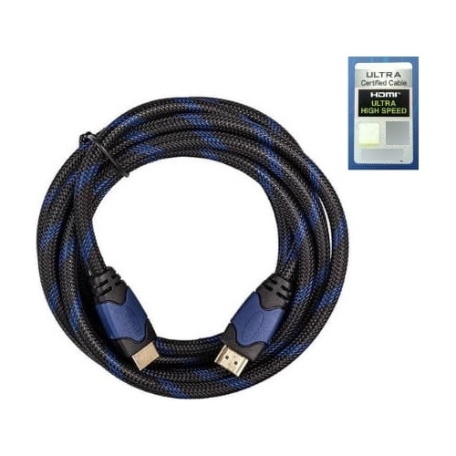 Cable Hdmi 2.1 Metros 8k Certificado Intco 8k@60hz Y 4k@120h