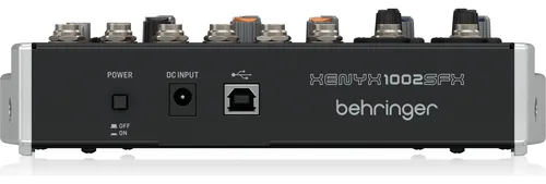 Behringer Xenyx 1002sfx Mixer 10 Canales Efecto Usb - Plus