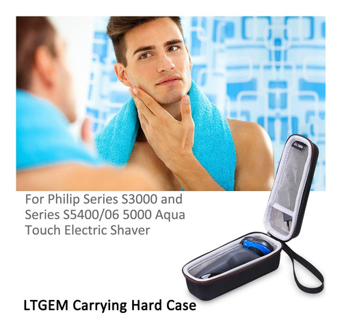 Funda Ltgem Para Afeitadora Philips Norelco Eléctrica Serie