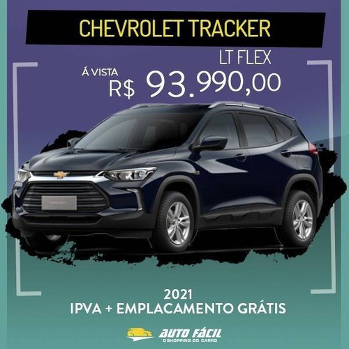 Chevrolet Tracker 1.0 Turbo Flex Lt Automático