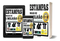 Comprar 300 Mil Estampas Sublimação Camiseta Caneca Chinelo Vetores