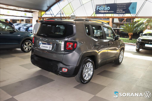 Jeep Renegade 1.8 16V FLEX SPORT 4P AUTOMÁTICO