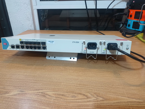 Dispositivo Ethernet De Demarcación Rad Etx-205a Avanzado 