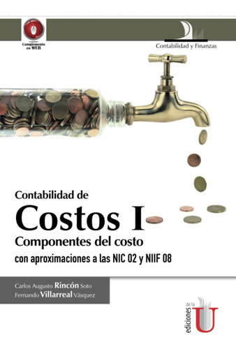 Libro: Contabilidad De Costos L: Componentes Del Costo Con A