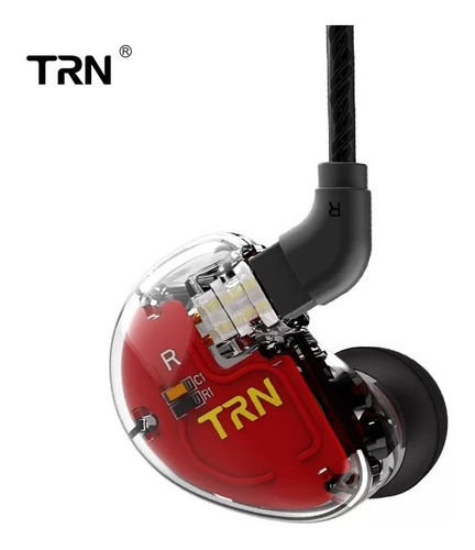 Oferta!! Audifonos Trn® V30 Triple Driver Con Mic In Ear Kz