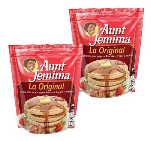 Pancakes Aunt Jemima Original 300g X2 Uds