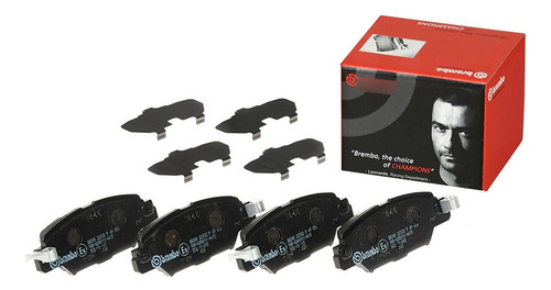 Paq Balatas Bajos Metales + Discos Tras Brembo Cx-5 16 - 20