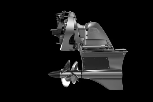 Motor Volvo Penta 4.3 V6 280hp + Rabeta Fwd P/ Barco Lancha