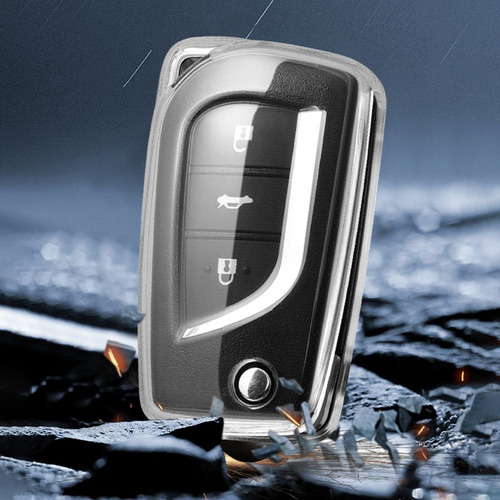 Capa Para Chave De Carro Para Toyota Auris Corolla Avensis
