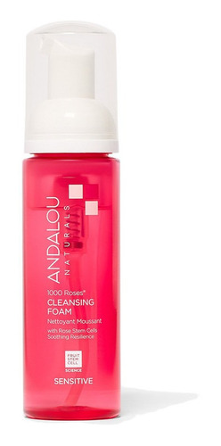 Andalou Espuma Limpiadora Facial Andalou 163 Ml