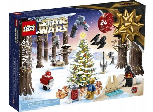 Lego Calendario De Adviento- Advent Calendar Star Wars 75340