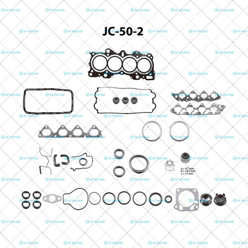 Juego Completo Honda Civic Del Sol 1996-1997 1.6 Tf Victor