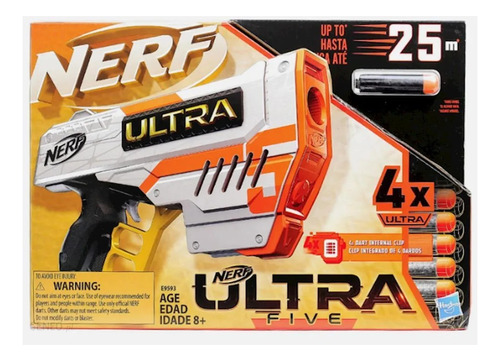 Pistola Nerf Ultra 3 Hasbro - Espacio Regalos