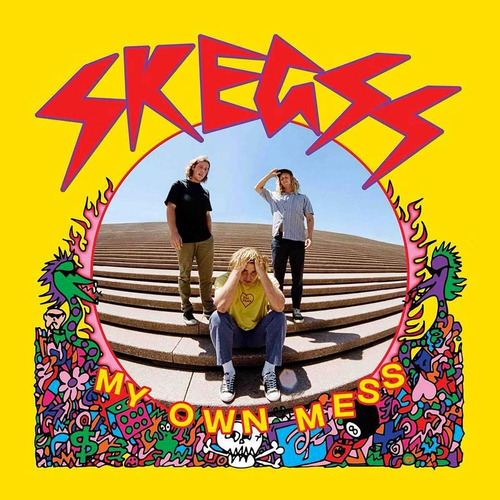 Vinilo: My Own Mess (ex-lp) [rojo]