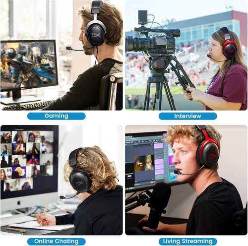 Weishan Mic Compatible Con Hyperx Cloud Iii/cloud 3 Gami...