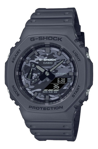 Casio Reloj Analogico-digital G-shock Ga-2100ca-8a