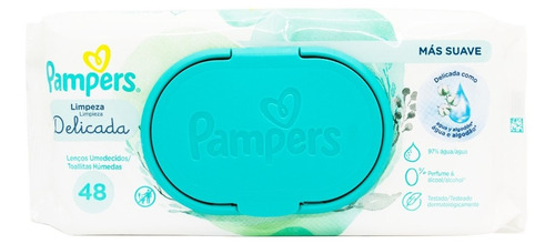 Pampers Toallitas Húmedas Limpieza Delicada Para Bebés Local